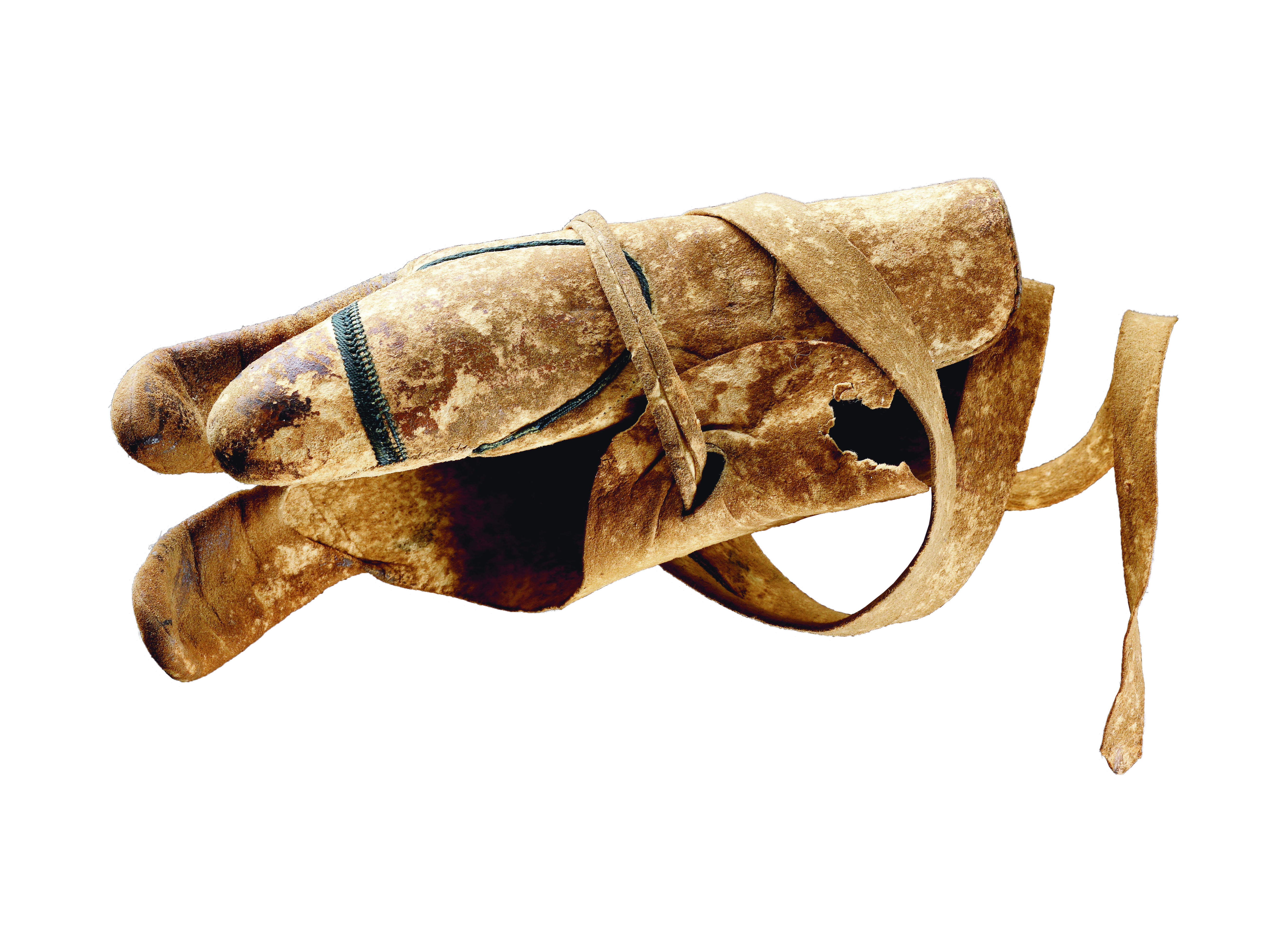 A Samurai Archer’s Glove (Mitsugake) 三つ弽
